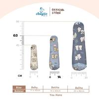 Gambar Obayito Guling Batita Bahan Katun Satin Jepang / Double Layer Terbaik dari Monastore2021 undefined 3 Tokopedia