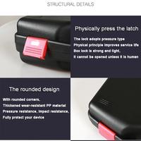 Gambar Portable Plastic Tool Case Safety Protection Suitcase Equipment dari Daxton Octa undefined 3 Tokopedia