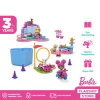 Gambar Mega Barbie Color Reveal Train 'N Wash Pets Building -Mainan Aksesoris dari Barbie Indonesia undefined 1 Tokopedia