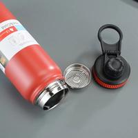 Gambar 600/800ML Portable Thermos Kettle Water Bottle with Tea Filter 304 dari DEA STORE NEWS undefined 3 Tokopedia