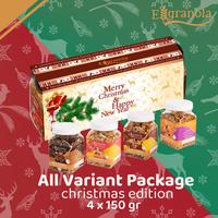 Gambar El Granola Hampers Edisi Natal All Variant Package dari El Granola Healthy Snack undefined 1 Tokopedia