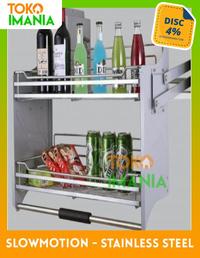 Gambar Rak Makanan Tarik Kabinet Atas Knockers SJJ-900A dari Toko Imania undefined 1 Tokopedia