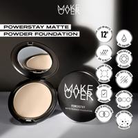 Gambar MAKE OVER MakeOver Powerstay Matte Powder Foundation 12 g - Bedak dari Linda Maheswarii undefined 2 Tokopedia