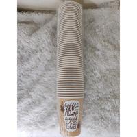 Gambar Paper Cup Kopi OKEY Motif 8 OZ Isi 50 pcs dari Juichi Store undefined 1 Tokopedia