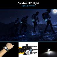 Gambar Nexfinity One Survival Paracord Bracelet SOS LED Light dari Mainstuff by Lintas Negara undefined 3 Tokopedia