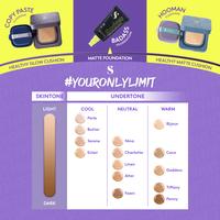 Gambar SOMETHINC BADASS Breathable Full Coverage 12HR Serum Foundation - dari Lydia Claire undefined 2 Tokopedia
