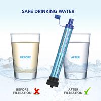 Gambar Camping Water Filter Straw Water Purifier Filtration System Bottom dari DESTRO VIP undefined 2 Tokopedia