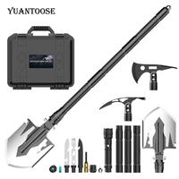 Gambar CN Multifunctional Shovel Outdoor Survival Spade Axe Hoe Garden Fold dari KIZIA SHOP undefined 1 Tokopedia