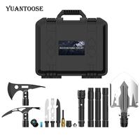 Gambar CN Multifunctional Shovel Outdoor Survival Spade Axe Hoe Garden Fold dari KIZIA SHOP undefined 4 Tokopedia