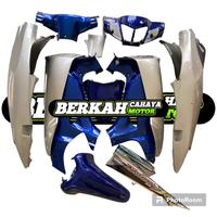 Gambar Cover Full Set Body kasar & Halus Karisma X 125 D Biru silver - Full halus dari PARTS BERKAH MOTOR_NEW undefined 3 Tokopedia