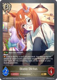 Gambar Ikuno Dictus | Shadowverse: Evolve | CP01-0069EN dari Mengkotak Cardshop undefined 1 Tokopedia