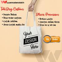 Gambar Tote Bag Real Madrid Tas Tote Bag Bola Custom Satuan Kado Hadiah dari grosir celana makbul undefined 3 Tokopedia