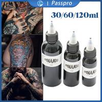 Gambar Dynamic 30ml 60ml 120ml Oynamic Tinta Tattoo Black Tinta Tattoo Super dari FAHMI710 undefined 1 Tokopedia