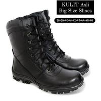 Gambar READY BIG SIZE 39-48 /SEPATU BOOTS SAFETY PRIA UKURAN JUMBO PDL - Hitam-NFC101, 38 dari TOKO NUNUT REJEKI undefined 3 Tokopedia