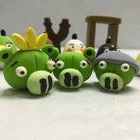 Gambar Promo GUMPASTE ANGRY BIRDS 1 SET - CAKE TOPPER ANGRY BIRDS dari LAWAK SURYAA undefined 2 Tokopedia
