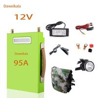 Gambar Large capacity lithium battery 12V180AH portable power station solar dari OUTLET ANNAS undefined 3 Tokopedia