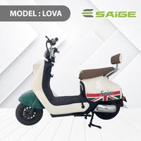 Gambar SEPEDA LISTRIK E-BIKE SAIGE LOVA SPEED 45KM/POWER 600W - GREEN dari warung teras05 undefined 3 Tokopedia