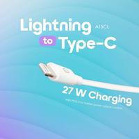 Gambar KABEL 27W USB TYPE-C TO APPLE IPHONE PANJANG 1,5M FAST CHARGING BARU dari CV dijap undefined 1 Tokopedia