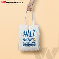 Gambar Tote Bag Real Madrid Tas Tote Bag Bola Custom Satuan Kado Hadiah dari grosir celana makbul undefined 1 Tokopedia