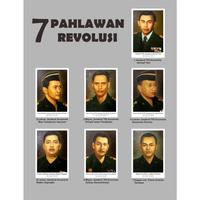 Gambar Poster Pahlawan Revolusi G30S (A4) - 4.S Parman dari puput mart@ undefined 1 Tokopedia