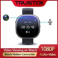 Gambar Trustdii HD 1080P Wrist Watch Camera Photo Video Audio 3 in 1 dari OUTLET ANNAS undefined 1 Tokopedia