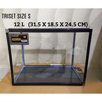 Gambar new AQUARIUM NIKITA / GLASS WATER TANK / AQUARIUM TRISET dari karyazone undefined 1 Tokopedia