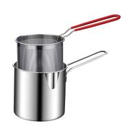 Gambar Basket Pot Fryer Fry Deep Fryingsteel Stainless Fish Strainer French dari PLAZA INDO undefined 2 Tokopedia