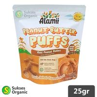 Gambar Peanut Butter Puffs Alamii Snack Bayi Anak dari bimbim12 undefined 1 Tokopedia