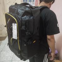 Gambar terbaru(MRT) Tas Ransel Gunung Outdoor Backpack Pria Duerpak ready - List Biru dari Inomark undefined 1 Tokopedia