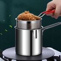 Gambar Basket Pot Fryer Fry Deep Fryingsteel Stainless Fish Strainer French dari PLAZA INDO undefined 3 Tokopedia