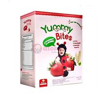 Gambar Yummy Bites Baby Rice Crackers 5gr ASOKA - APPLE 50gr dari bimbim12 undefined 5 Tokopedia