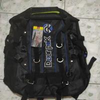 Gambar terbaru(MRT) Tas Ransel Gunung Outdoor Backpack Pria Duerpak ready - List Biru dari Inomark undefined 5 Tokopedia