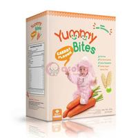 Gambar Yummy Bites Baby Rice Crackers 5gr ASOKA - APPLE 50gr dari bimbim12 undefined 3 Tokopedia
