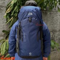 Gambar terbaru(MRT) Tas Gunung Lokal / Tas Carrier Kapasitas 45 liter / Semi - ELEKTRA 45L, HITAM dari Inomark undefined 3 Tokopedia