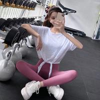 Gambar AJENG Baju Olahraga Wanita Oversize Gym [ pita Depan] dari toko ajeng 00 undefined 5 Tokopedia