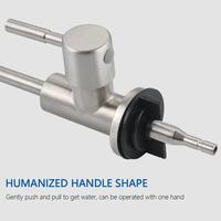 Gambar Stainless Steel Tap KitchenDirect Drinking Faucets 1/4 Inch dari PLAZA INDO undefined 3 Tokopedia
