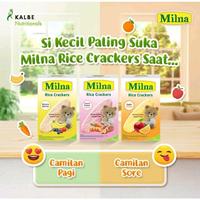 Gambar MILNA CRACKERS NATURE PUFFS Cemilan Bayi bulan ke atas - Banana Berries dari bimbim12 undefined 1 Tokopedia