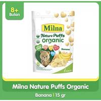 Gambar MILNA CRACKERS NATURE PUFFS Cemilan Bayi bulan ke atas - Banana Berries dari bimbim12 undefined 3 Tokopedia