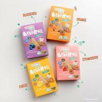 Gambar Snack MPASI Bayi Yummy Bites Bebe Roll Beberoll - Orange dari bimbim12 undefined 2 Tokopedia