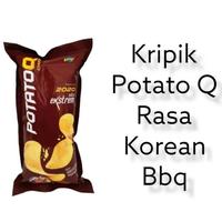 Gambar POTATO Q CHIPS KERIPIK KENTANG 22gr KOREAN BBQ RUMPUT LAUT SOSIS - RUMPUT LAUT dari Jojo Shop Official undefined 2 Tokopedia