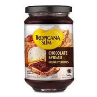 Gambar Tropicana Slim Chocolate Spread Selai Coklat 300g dari Mel The Shop undefined 2 Tokopedia