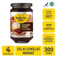 Gambar Tropicana Slim Chocolate Spread Selai Coklat 300g dari Mel The Shop undefined 1 Tokopedia