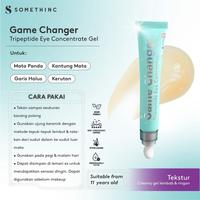 Gambar SOMETHINC GAME CHANGER Tripeptide Eye Concentrate Gel 20ml dari The Beauty Connection undefined 5 Tokopedia