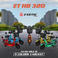 Gambar Skuter Listrik Pacific Exotic ET HB 320 ETHB 320 ETHB322 dari Flores Official undefined 3 Tokopedia