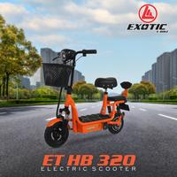 Gambar Skuter Listrik Pacific Exotic ET HB 320 ETHB 320 ETHB322 dari Flores Official undefined 4 Tokopedia