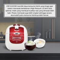 Gambar Pressure Rice Cooker Cuckoo CRP G1015M G 1015 M All In One 1,8 Liter dari Toko Alat Dapur SBY undefined 1 Tokopedia