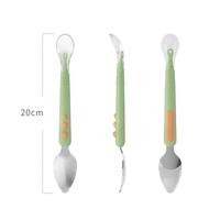 Gambar QS Sendok Kikis Kerok Pengeruk Buah Makan MPASI Bayi Anak Spoon Fruit - Biru dari Quinny Storee undefined 3 Tokopedia