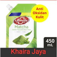 Gambar Ready Sabun Cair Lifebuoy Matcha 450 mL Tutup Anti Tumpah Total 10 - Total 10 400mL dari nasi uduk mama meli undefined 1 Tokopedia
