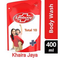 Gambar Ready Sabun Cair Lifebuoy Matcha 450 mL Tutup Anti Tumpah Total 10 - Total 10 400mL dari nasi uduk mama meli undefined 3 Tokopedia