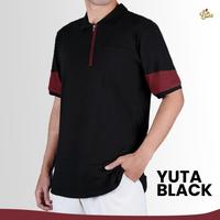 Gambar Kurta Kaos Pria Koko Navy Koko Hitam Dewasa Lengan Pendek Bahan Kaos - Black, M dari Gudang Salman Official undefined 2 Tokopedia